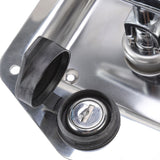 T Handle Latch Stainless Steel Polished Appearance Truck Toolbox Lock Tool Box Latch for Electrical Cabinets Toolboxes