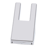 RV Bathroom Towel Hook Minimalist Beautiful Coat Towel Hanger Hook for RV Home Use - Side View