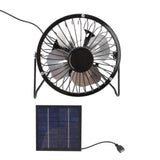 Photovoltaic Solar Panel Set Ventilation System Mini Portable USB Cooling Fan 5v 2.5w