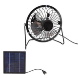 Photovoltaic Solar Panel Set Ventilation System Mini Portable USB Cooling Fan 5v 2.5w