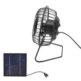 Photovoltaic Solar Panel Set Ventilation System Mini Portable USB Cooling Fan 5v 2.5w