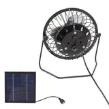 Photovoltaic Solar Panel Set Ventilation System Mini Portable USB Cooling Fan 5v 2.5w