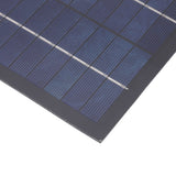 Photovoltaic Solar Panel Set Ventilation System Mini Portable USB Cooling Fan 5v 2.5w