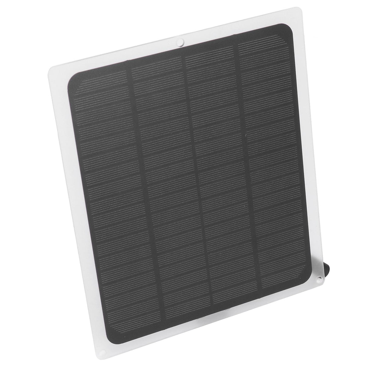 Solar Exhaust Fan Energy Saving Portable 5W 5V Solar Exhaust Fan for Camping RV Chicken Coop Dog House Tree House