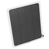 Solar Exhaust Fan Energy Saving Portable 5W 5V Solar Exhaust Fan for Camping RV Chicken Coop Dog House Tree House - Extra Image