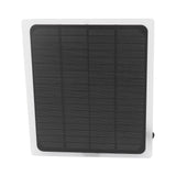 Solar Exhaust Fan Energy Saving Portable 5W 5V Solar Exhaust Fan for Camping RV Chicken Coop Dog House Tree House