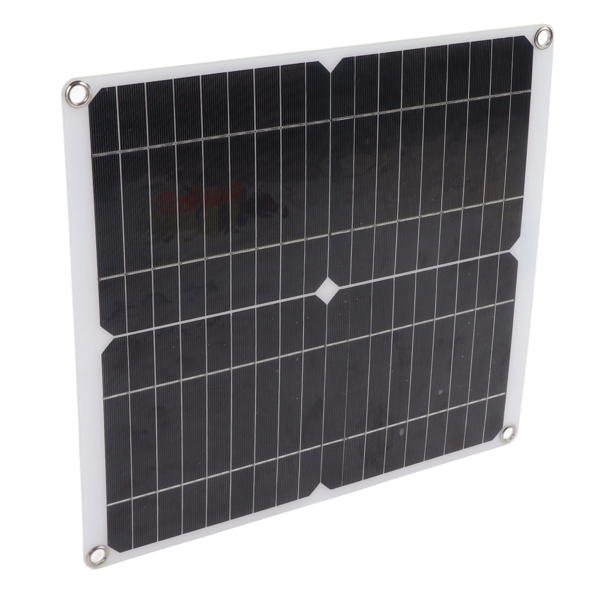Solar Panel Kit 20W 12V Monocrystalline IP65 Waterproof DIY Solar Panel with 10A Solar Charge Controller for Outdoor