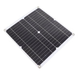 Solar Panel Kit 20W 12V Monocrystalline IP65 Waterproof DIY Solar Panel with 10A Solar Charge Controller for Outdoor
