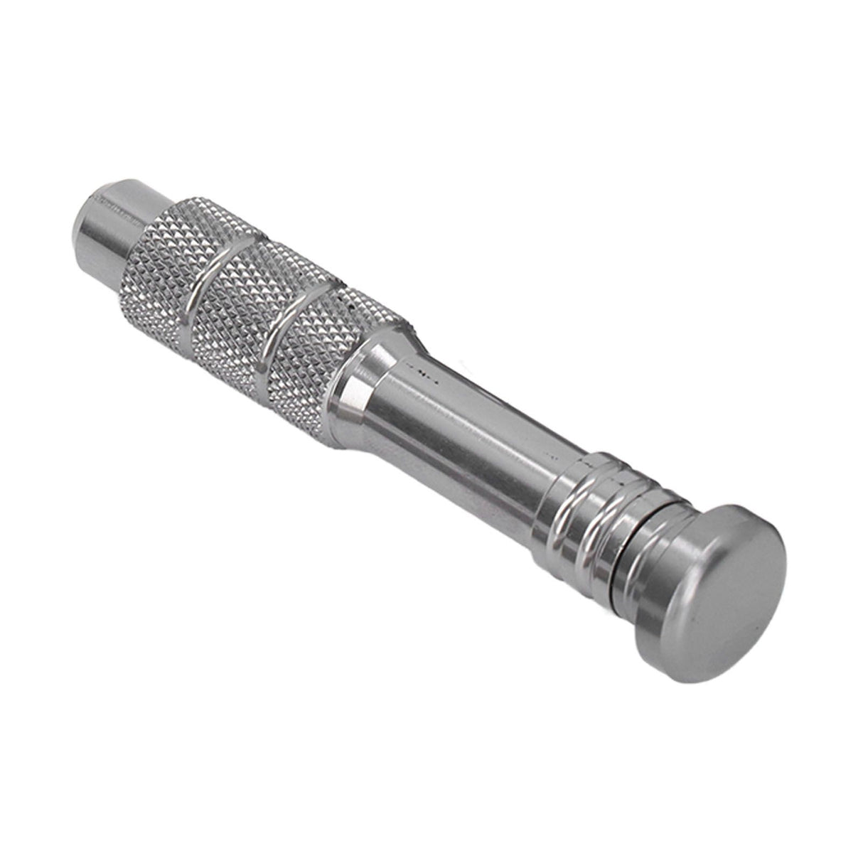 Steel Slotted Screwdriver Set with 9 Bits 2 Handles Hand Tool for Camera Lens Computer Electrical Maintenance