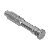 Steel Slotted Screwdriver Set with 9 Bits 2 Handles Hand Tool for Camera Lens Computer Electrical Maintenance