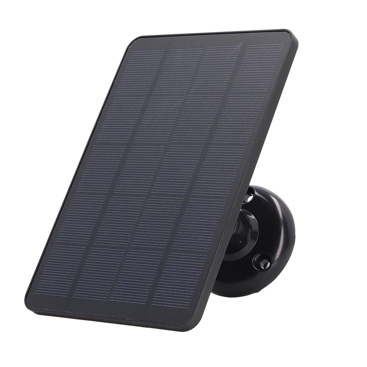 Solar Panel 4W 5V Outdoor Waterproof Weather Resistant Regulable Brackets Low Power Consumption Photovoltaic Panel