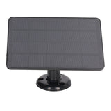 Solar Panel 4W 5V Outdoor Waterproof Weather Resistant Regulable Brackets Low Power Consumption Photovoltaic Panel - Rear View