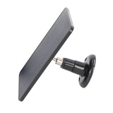 Solar Panel 4W 5V Outdoor Waterproof Weather Resistant Regulable Brackets Low Power Consumption Photovoltaic Panel