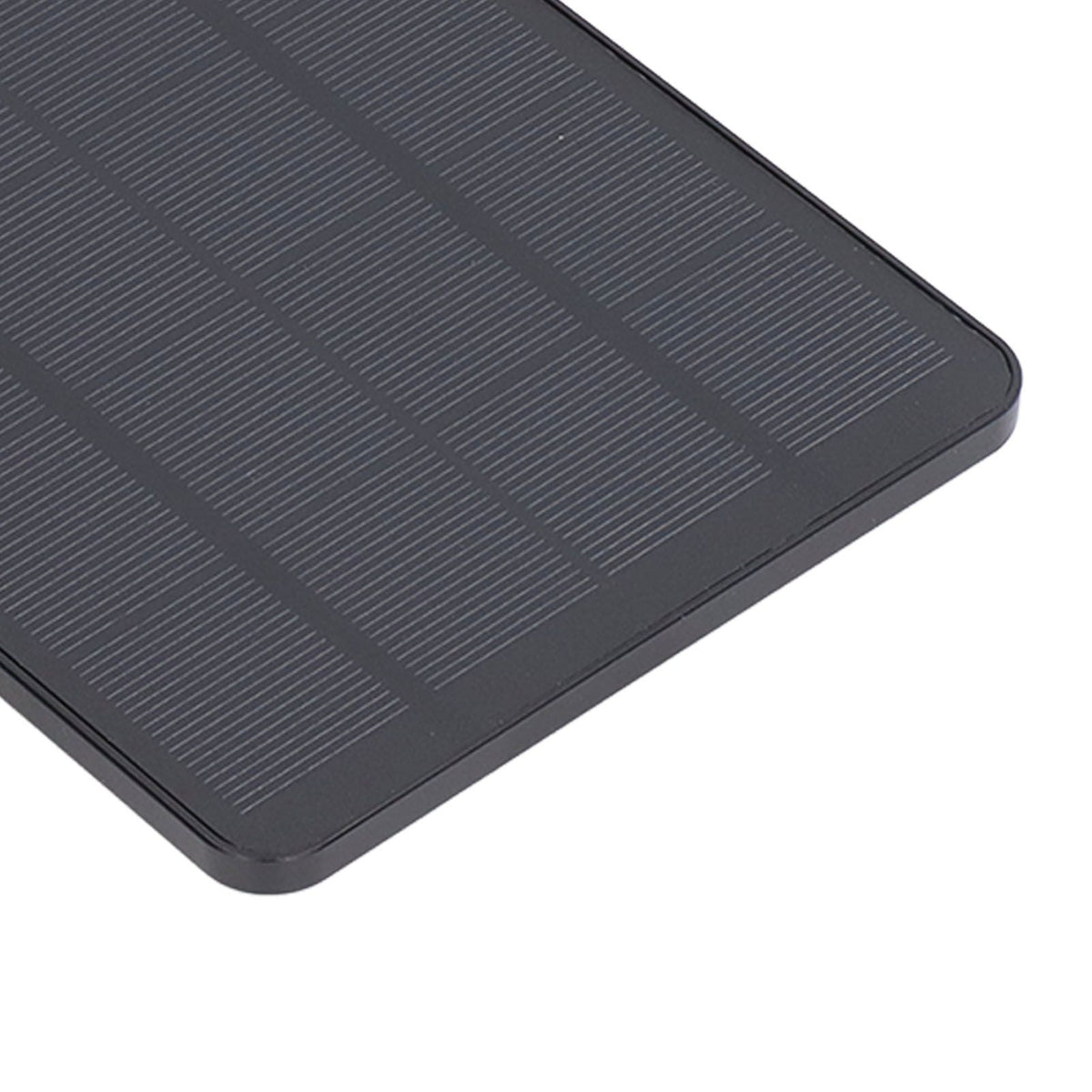 Solar Panel 4W 5V Outdoor Waterproof Weather Resistant Regulable Brackets Low Power Consumption Photovoltaic Panel
