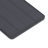 Solar Panel 4W 5V Outdoor Waterproof Weather Resistant Regulable Brackets Low Power Consumption Photovoltaic Panel