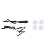 Solar Panel Kit Monocrystalline High Conversion Rate Dual USB Interface Output DIY Solar Panel for Hiking Camping 20W 5V - Extra Image