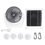 4.5W 5V Solar Panel Powered Fan Stable Convenient Output Efficiency Light Weight 6W 5V Solar Panel