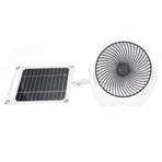 4.5W 5V Solar Panel Powered Fan Stable Convenient Output Efficiency Light Weight 6W 5V Solar Panel