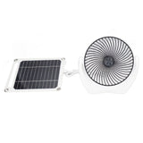 4.5W 5V Solar Panel Powered Fan Stable Convenient Output Efficiency Light Weight 6W 5V Solar Panel - Side View