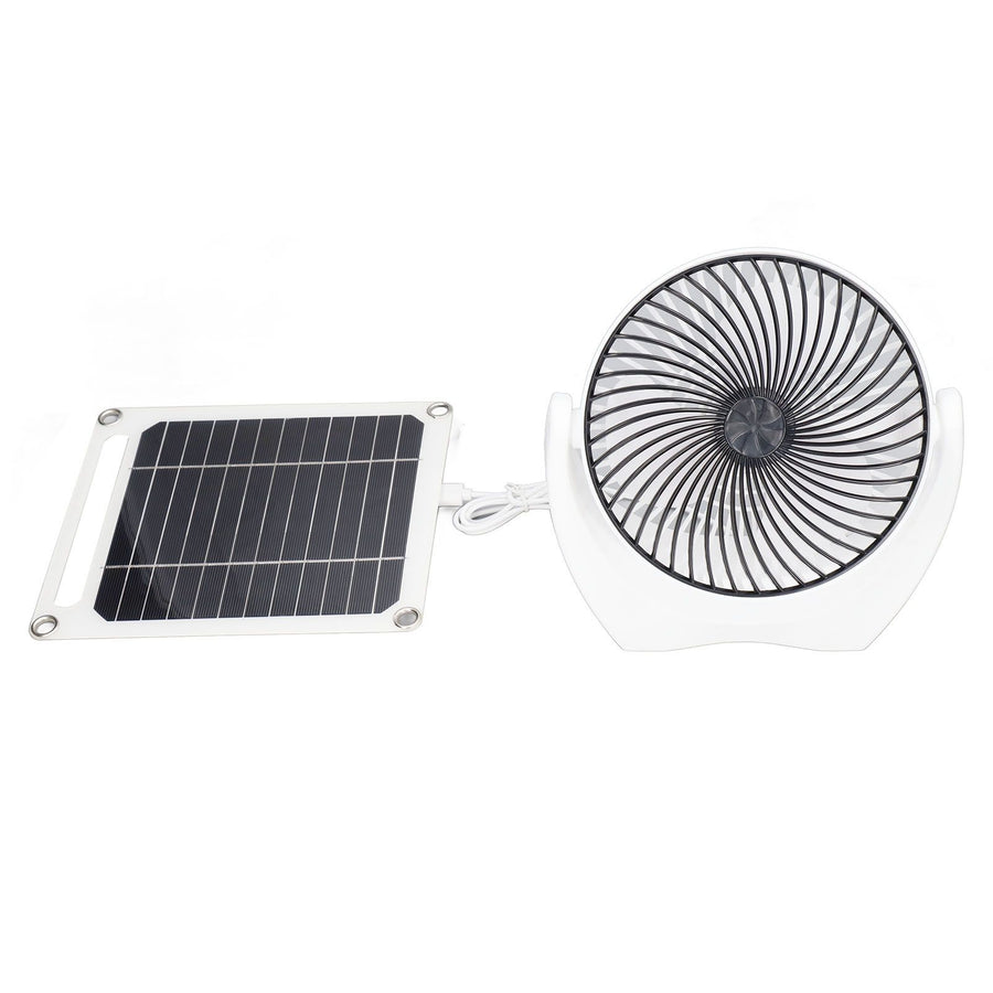 4.5W 5V Solar Panel Powered Fan Stable Convenient Output Efficiency Light Weight 6W 5V Solar Panel