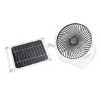 4.5W 5V Solar Panel Powered Fan Stable Convenient Output Efficiency Light Weight 6W 5V Solar Panel