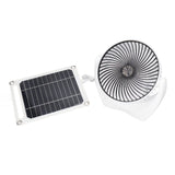 4.5W 5V Solar Panel Powered Fan Stable Convenient Output Efficiency Light Weight 6W 5V Solar Panel - Top-Down View