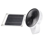 4.5W 5V Solar Panel Powered Fan Stable Convenient Output Efficiency Light Weight 6W 5V Solar Panel