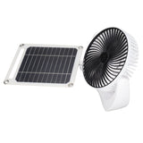 4.5W 5V Solar Panel Powered Fan Stable Convenient Output Efficiency Light Weight 6W 5V Solar Panel - 45-Degree Angle