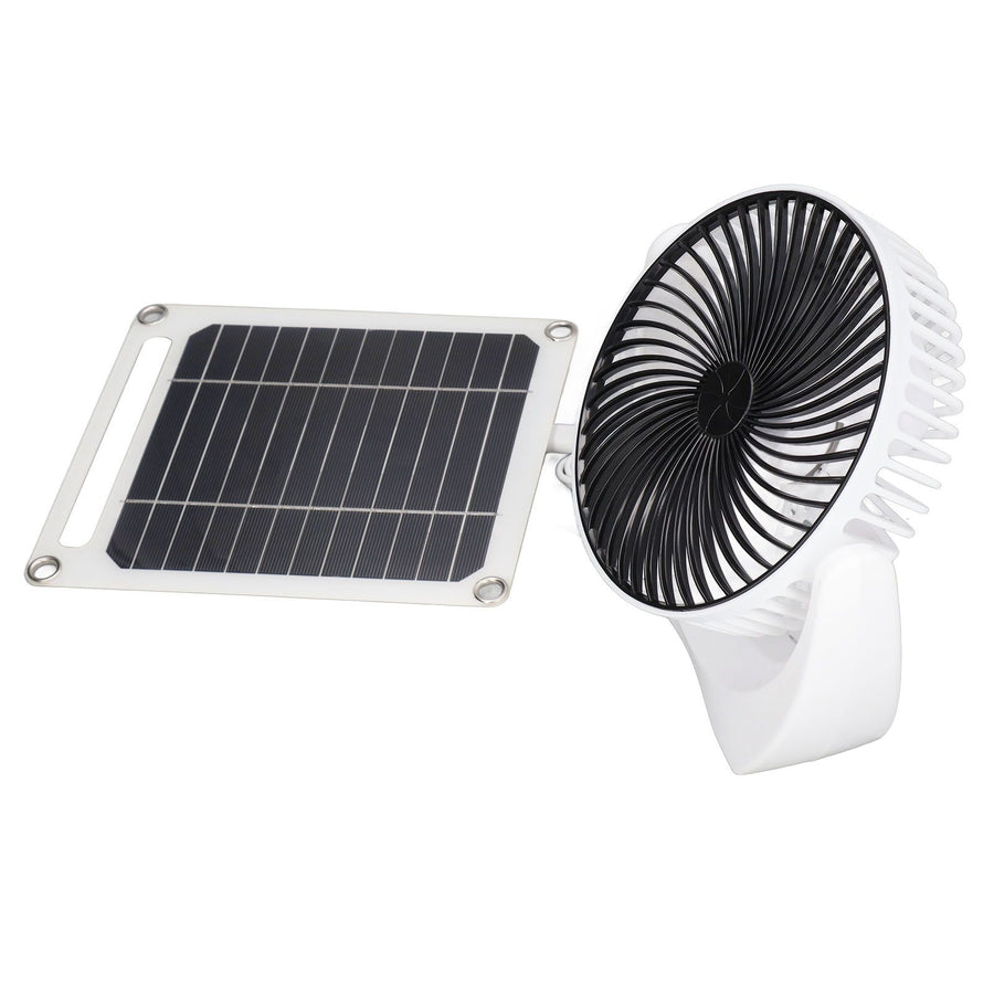 4.5W 5V Solar Panel Powered Fan Stable Convenient Output Efficiency Light Weight 6W 5V Solar Panel