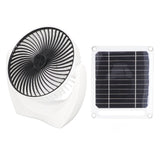 4.5W 5V Solar Panel Powered Fan Stable Convenient Output Efficiency Light Weight 6W 5V Solar Panel - Close-Up Angle
