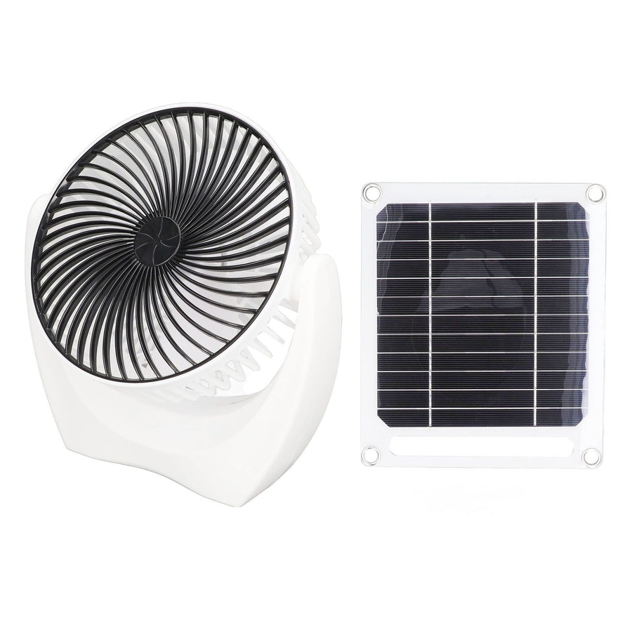 4.5W 5V Solar Panel Powered Fan Stable Convenient Output Efficiency Light Weight 6W 5V Solar Panel