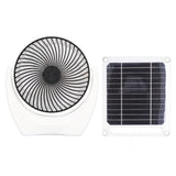 4.5W 5V Solar Panel Powered Fan Stable Convenient Output Efficiency Light Weight 6W 5V Solar Panel - Extra Image