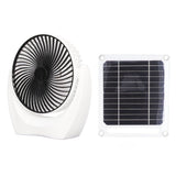 4.5W 5V Solar Panel Powered Fan Stable Convenient Output Efficiency Light Weight 6W 5V Solar Panel