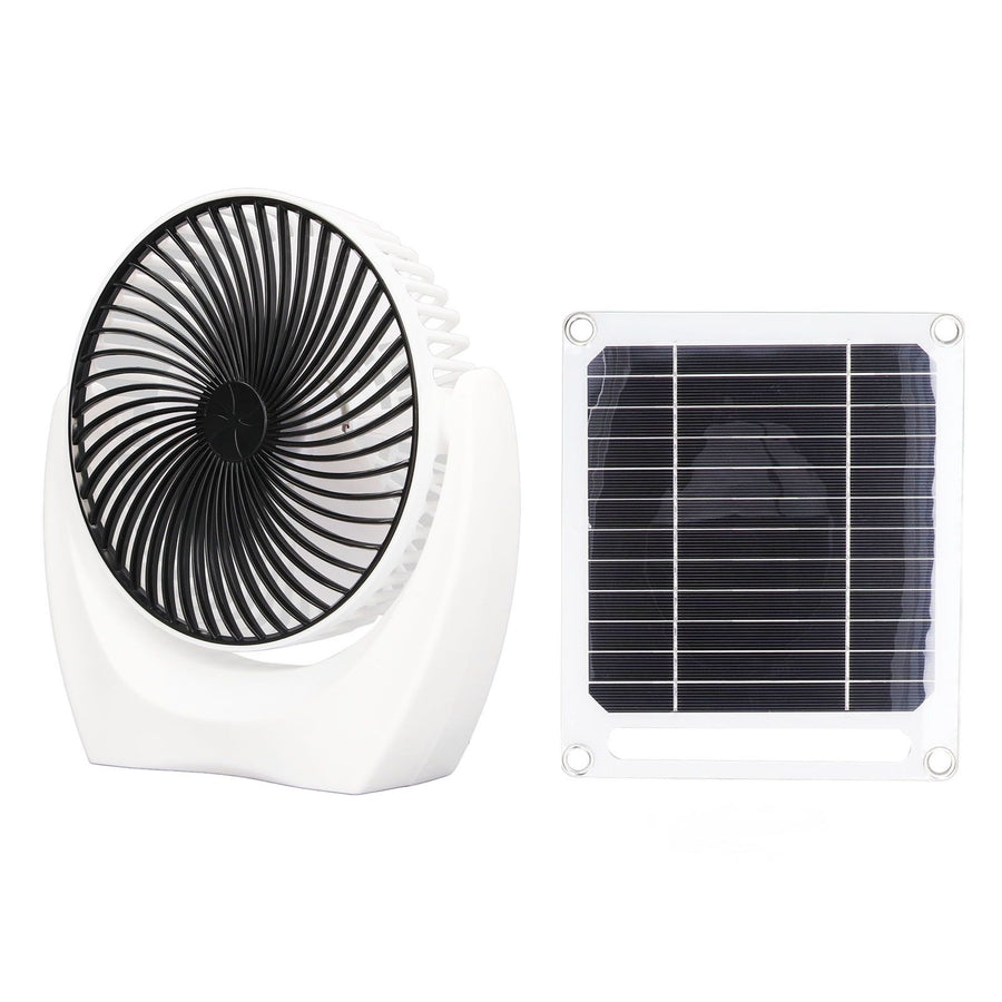 4.5W 5V Solar Panel Powered Fan Stable Convenient Output Efficiency Light Weight 6W 5V Solar Panel