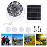4.5W 5V Solar Panel Powered Fan Stable Convenient Output Efficiency Light Weight 6W 5V Solar Panel - Extra Image