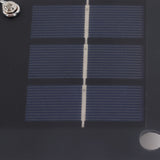 Solar Powered Exhaust Fan Monocrystalline Solar Panel Fan Kit for Chicken Coop Greenhouse Hut