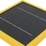 5W 12V Solar Powered Fan with Bracket Portable DIY Cooling Ventilation Fan with Solar Panel for Chicken Coop Greenhouse - Extra Image
