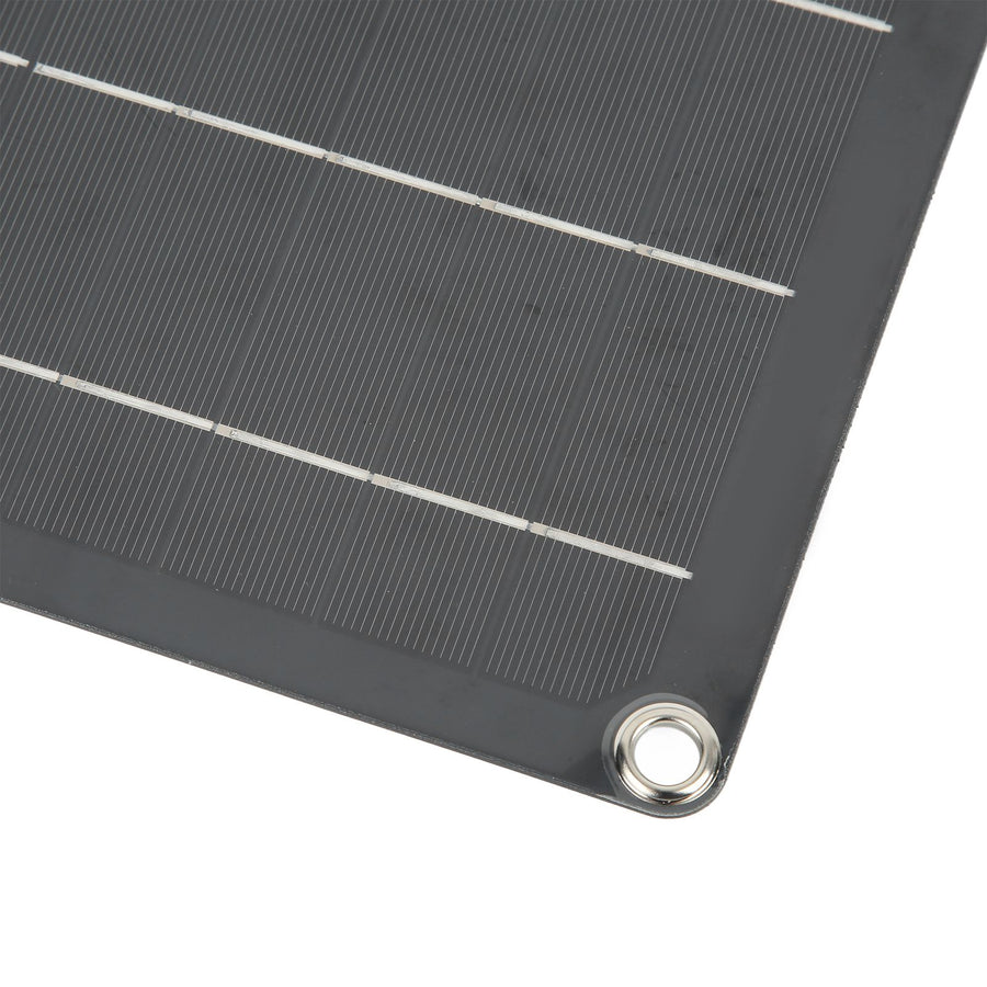 Solar Fan Portable Safe Environment Friendly Dual Exhaust Fan with Solar Panel for Pet House DC 12V