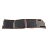 10W 5V Solar Panel Charger Outdoor Monocrystalline USB Solar Charging Pack Foldable for Camping Hiking Travel