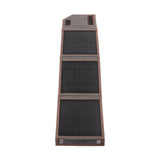 10W 5V Solar Panel Charger Outdoor Monocrystalline USB Solar Charging Pack Foldable for Camping Hiking Travel