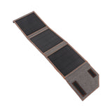 10W 5V Solar Panel Charger Outdoor Monocrystalline USB Solar Charging Pack Foldable for Camping Hiking Travel