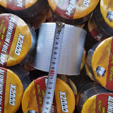 Aluminum Foil Butyl Tape Waterproof Patch Self Adhesive Tape Free Smashing Bricks Waterstop Tape 10cm / 3.9in - Side View