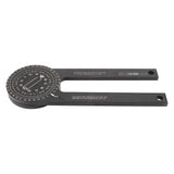 Miter Saw Protractor 360 Degrees Miter Angle Finder Woodworking Positioning Protractor - 45-Degree Angle