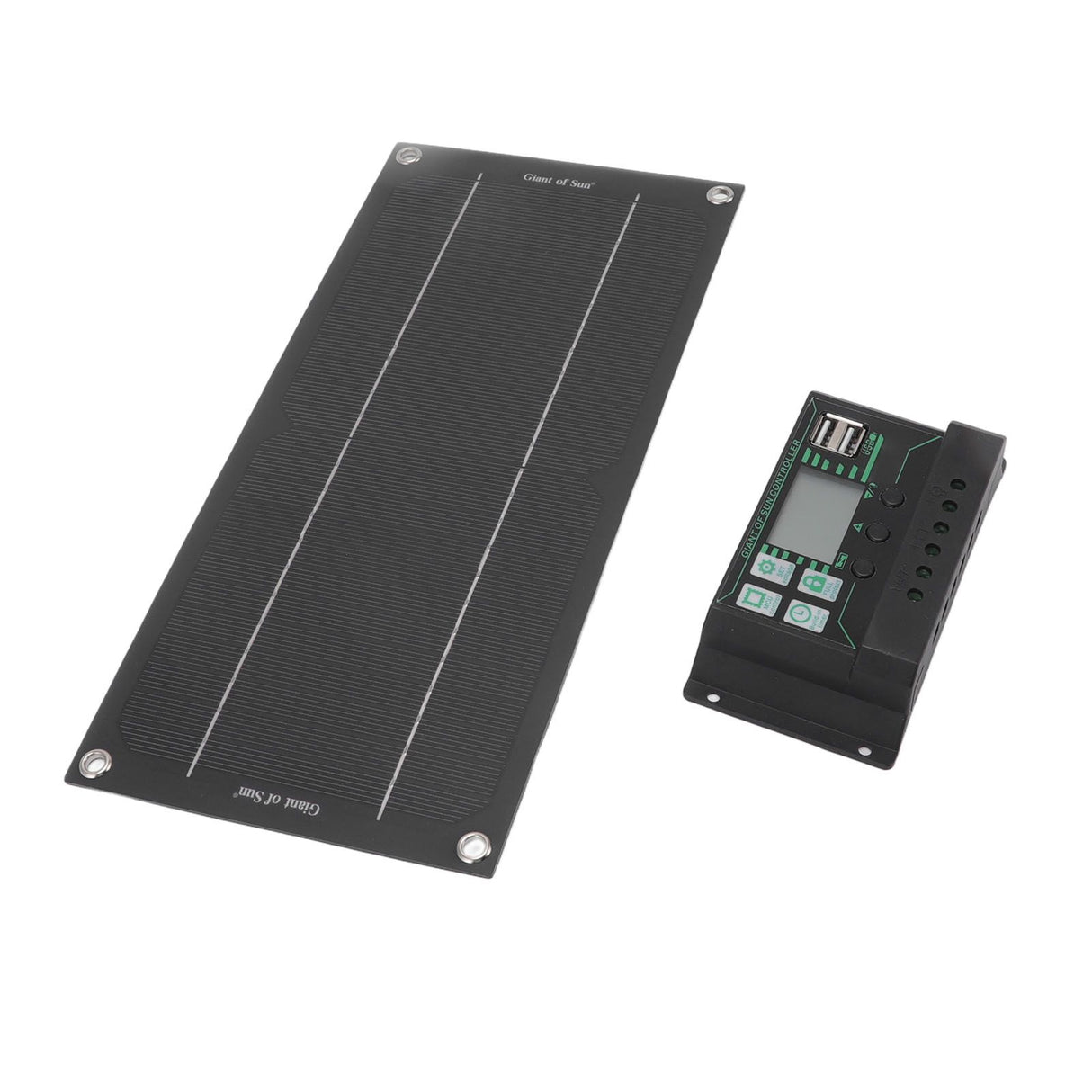 600W Solar Panel Battery Charger Kit Portable 18V Solar Battery Charger for RV Car