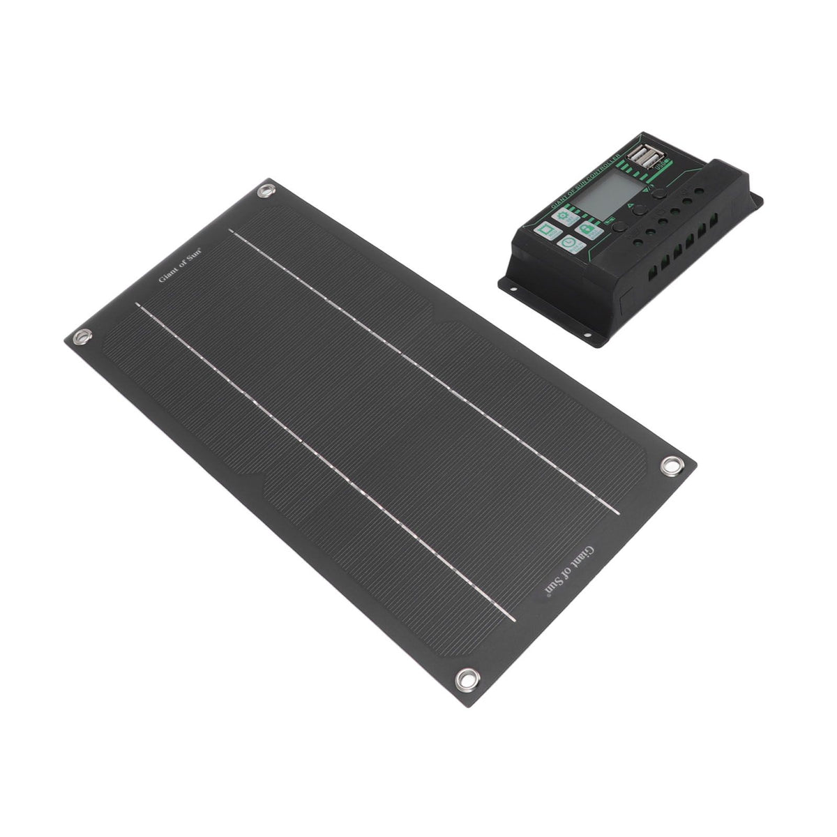 600W Solar Panel Battery Charger Kit Portable 18V Solar Battery Charger for RV Car