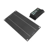 600W Solar Panel Battery Charger Kit Portable 18V Solar Battery Charger for RV Car - Top-Down View