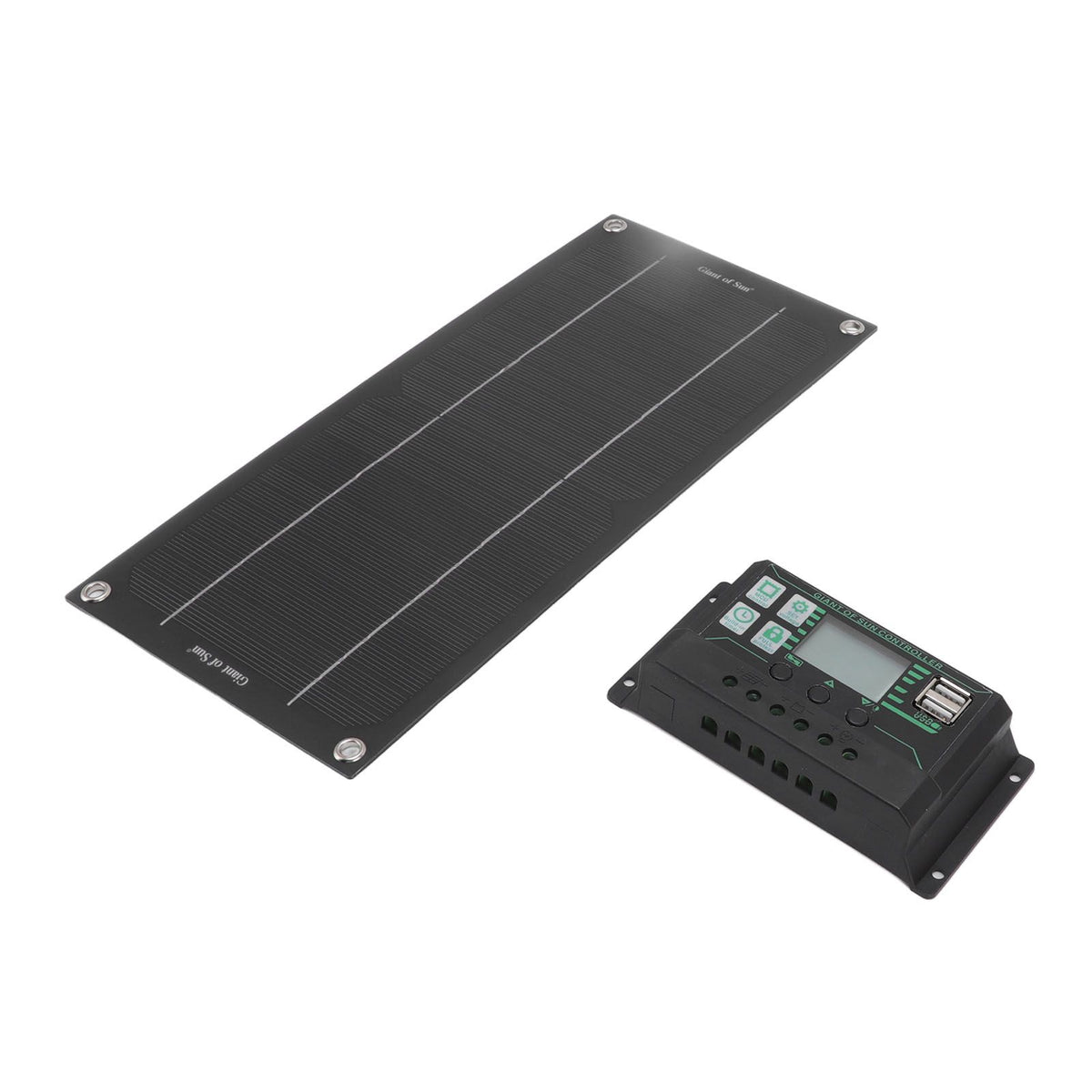 600W Solar Panel Battery Charger Kit Portable 18V Solar Battery Charger for RV Car