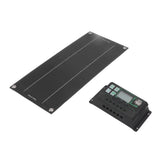 600W Solar Panel Battery Charger Kit Portable 18V Solar Battery Charger for RV Car - 45-Degree Angle