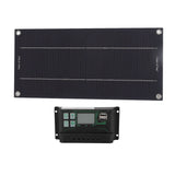 600W Solar Panel Battery Charger Kit Portable 18V Solar Battery Charger for RV Car - Extra Image