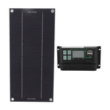 600W Solar Panel Battery Charger Kit Portable 18V Solar Battery Charger for RV Car